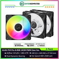 Arctic P14 Pro A-RGB 14CM PWM Case Fan (3 Pack)