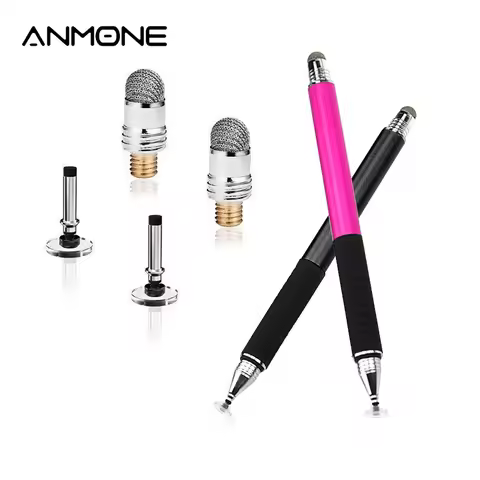 ANMONE Stylus Pen Touch Head Tablet Pen Conductive Sucker Replacement Stylus Accessories Notebook Pe