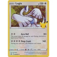 Tcg Lugia Pokemon Card - 022/025 - Holo Rare single anniversary LP