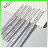 Transparent Triangle Ruler Prism Ruler/ Transparent Ruler/ 15/s 20 cm Triangle Ruler/
