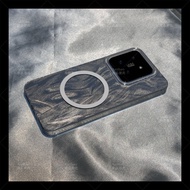 Ball Magnetic Absorption Glass Feathered Mesh Stand Compatible with IQOO Z10 TURBO Phone Case Neo8 N