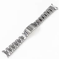 19Mm 20Mm Stainless Steel Oyster Band For Seiko Sxns80 Snxs79 Seiko 5 Snxs79k Snxs77k Snxs73 Watch Strap Bracelet Belt