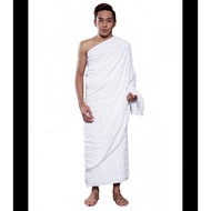 ❉Kain Ehram Lelaki Dewasa Kain Ihram Ahram Men's Adults Hajj Haji Umrah Muslim Men Towel 100 COTTON♞