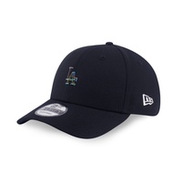 New Era หมวกรุ่น Los Angeles Dodgers Mlb Metal Badge Black 9Forty Cap