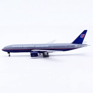 1: 400 JC Wings Alloy Airliner Model United Airlines B777-200 N777UA