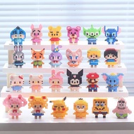 Nano Building Block Toys Kids Cartoon Educational Toys Mainan Hadiah Gift Model Mini Bricks