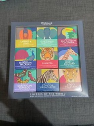 英國 Whittard咖啡世界研磨咖啡(粉)禮盒