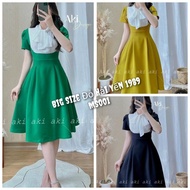 Big Size Office Dress MS001