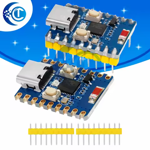 ESP32-C3-Zero Pro Mini Development Board WiFi Bluetooth Ultra-small Size ESP8266 ESP32 C3 ESP 32 wel