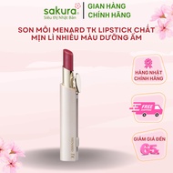 Menard TK lipstick, smooth, matte, multi-colored, moisturizing and nourishing lips