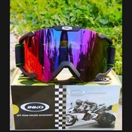 Google INKO Kacamata helm Cross Trail original packing FREE Bubble wrap / goggles helm trail 100% / 