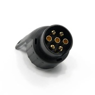 Car trailer accessories European trailer plug 7-pin to 13-pin trailer plug plug converter trailer ad