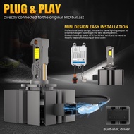 New

 D1S D3S LED Headlight Bulbs 300W D1R D3R D8S Canbus LED Eagle  Car Light Auto Headlamp 6000K W