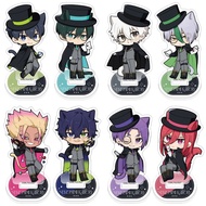 Standee Blue Lock Acrylic model Anime Isagi Rin Nagi Bachira Otoya model Super Thief cat ear decor s