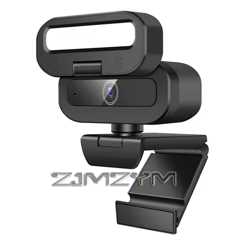 4K HD 60FPS Live Webcam 2K Full HD Camera Usb Autofocus Pc Rotatable Microphone Fill Light Streaming