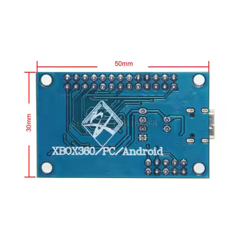 USB Encoder Arcade Game Zero Delay One Player Joystick PCB Board Controller For PC/XBOX360/Android G