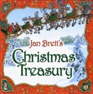 Jan Brett's Christmas Treasury by Jan Brett (US edition, hardcover)