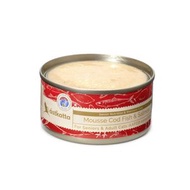 ástkatta - 【細406】鱈魚+三文魚 老貓及成貓配方慕絲保健主食罐 80G