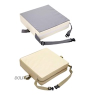[Dolity2] Kitchen Dining Chair Pad with Straps Chair Mat Seat Mat for Car Office Living Room