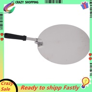 Pizza Paddle 12 Inch, Folding Stainless Steel Pizza Peel, Handle Pizza Paddle Shovel,  for Bbq Pizza