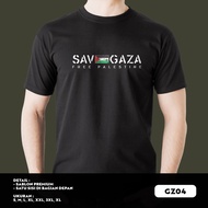 Palestine T-Shirt/SAVE GAZA T-Shirt/Da'Wah T-Shirt/Islamic T-Shirt/GZ04