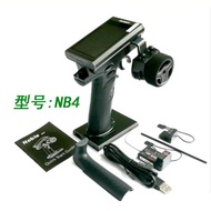 [reday stock] FLYSKY FLYSKY FS-NB4 Touch 8-way Controller for Car Ship Model CVT01 FGR4 Receiver- **