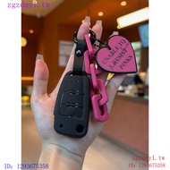MXGO Audi Audi Key Cover Samurai Black Suitable for q3/q2/a4l/q5l/a3l/a6l/q7 All-Inclusive Silicone 