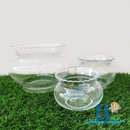 Transparent Glass &amp; Fish Tank Container Series 2 by LS Aquatic
