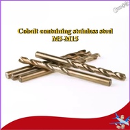 Drill Bit Straight Shank Twist Drill High Speed Steel Hand Electric Drill Superhard Alloy Drill Bit 