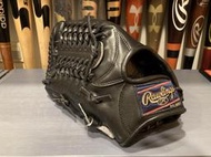 稀有美品！Rawlings 亞瑟士代工時期 硬式第二級 Winland 外野手套 kip小牛皮 左投 反手