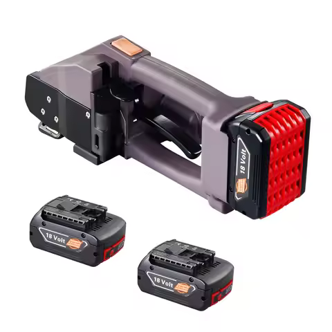 SucceBuy Electric Strapping Machine Powered Automatic Banding Tool with Digital Display for 0.39"-0.