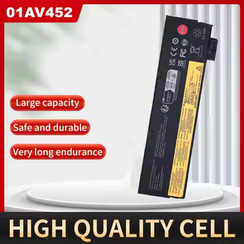 Laptop Battery For Lenovo ThinkPad T470 T480 T570 T580 P51S P52S
