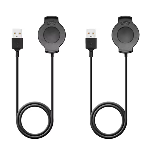 2-Pack Replacement Charger for Huawei Watch 2 / Watch 2 Pro USB Smartwatch Charging Dock
