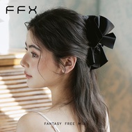 FFX FFX Multi-Layer Smart Fabric Grab Clip Temperament Simple Fashion All-Match Super Fairy Elegant 