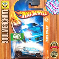 Hot Wheels Cul8r Silver Track Stars Diecast Original Track Racing Car