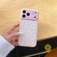 For iPhone 16 Pro Max Case TPU Kitty Phone Case For iPhone 17 Pro Max 16 15 Cover 手机壳 Aesthetic Kore