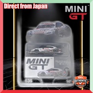 TrueScale Miniatures 1/64 Nissan GT-R Nismo GT500 SUPER GT Series 2021 #3 NDDP Racing with B-Max Rig