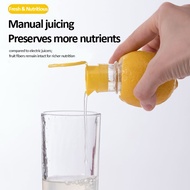 Lemon juice extractor Portable lemon juice extractor Fine workmanship Convenient for storing lemon j