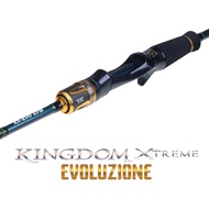 TEAM SEAHAWK KINGDOM EXTREME EVOLUZIONE 1 PIECE SPINNING & BC JIGGING ROD