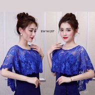 Brocade Lace Bridal Bolero Wedding Accessories Bww057