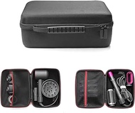 Buwico Hard Travel Case Carrying Case Shockprrof Storage Bag Holder Universal Organizer for Dyson Supersonic Hair Dryer HD01 HD03 for Dyson Airwrap Styler, Travel Case for Shark HD430 Flexstyle