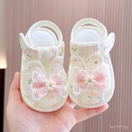 Popular Baby Soft-Soled Sandals Princess Baby Shoes Baotou Toddler Shoes Baby Girl Toddler Cloth Sho