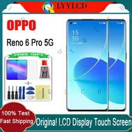 Original OPPO Reno 6 Pro 5G Reno 6 Pro (Snapdragon) LCD Display Touch Screen With Fame Replacement