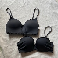 H&M Bombshell Scallop Super Pushup Bikini Bra 34B 36B / Thick Foam Swimsuit Bombshell Push Up Bikini