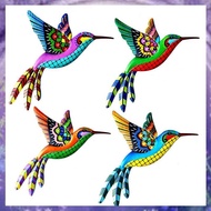 [P K A M] Outdoor Metal Wall Art - Metal Bird Wall Decor - Fence Decoration Outdoor - Decorations fo