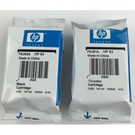 Naked HP 63 Black F6U62A+Color F6U61A Ink Set DJ1110/2130/3630/3830