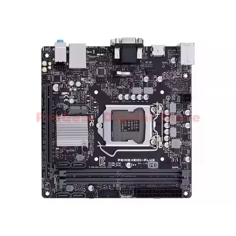 for Asus PRIME H310I-PLUS R2.0 LGA1151 DDR4 Mini-ITX Motherboard, Intel 8th/9th Gen