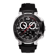 ORIGINAL TISSOT T-Race Black Dial Men's Watch T048.417.27.057.00