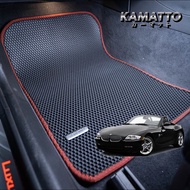 Kamatto Classic BMW Z4 Cabriolet E85 2002 - 2008 Car Floor Mat and Carpet