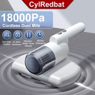 CylRedbat 18000Pa Cordless Dust Mite Vacuum Cleaner Anti Dust-Mite UV Disinfection Rechargeable Wire